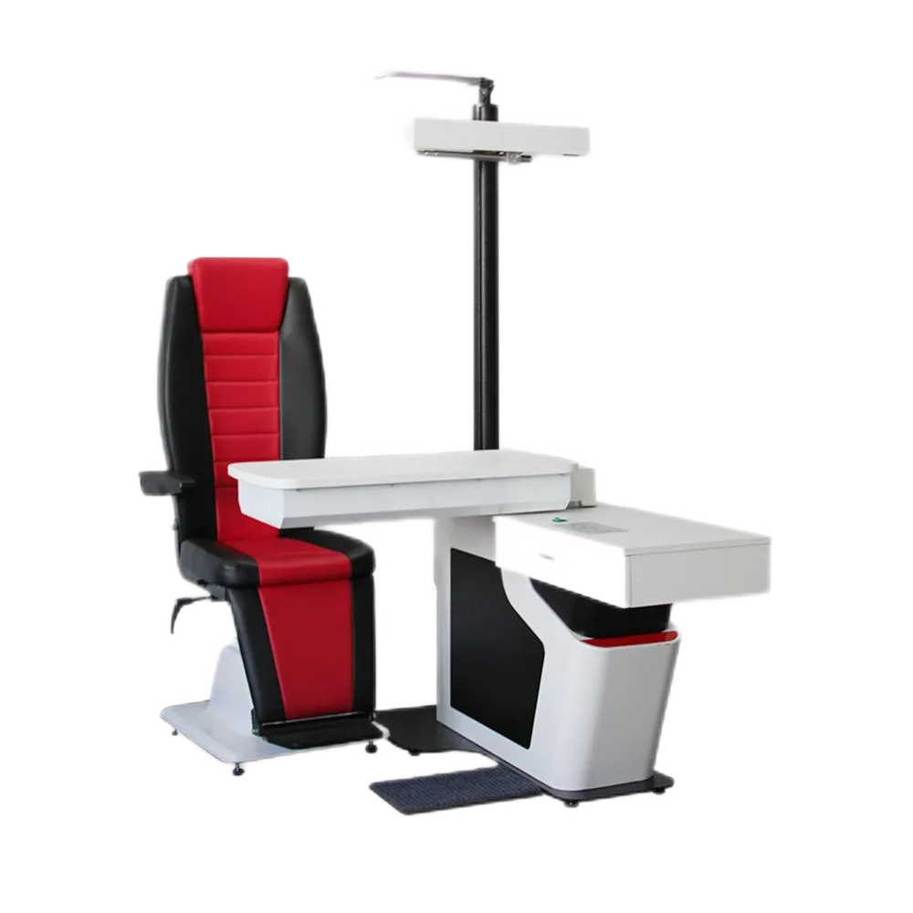 CT-100 Non-Contact Tonometer performing intraocular pressure test in a clinical setting