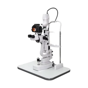 SL-320 and SL-520 slit lamp microscopes for detailed anterior segment examination