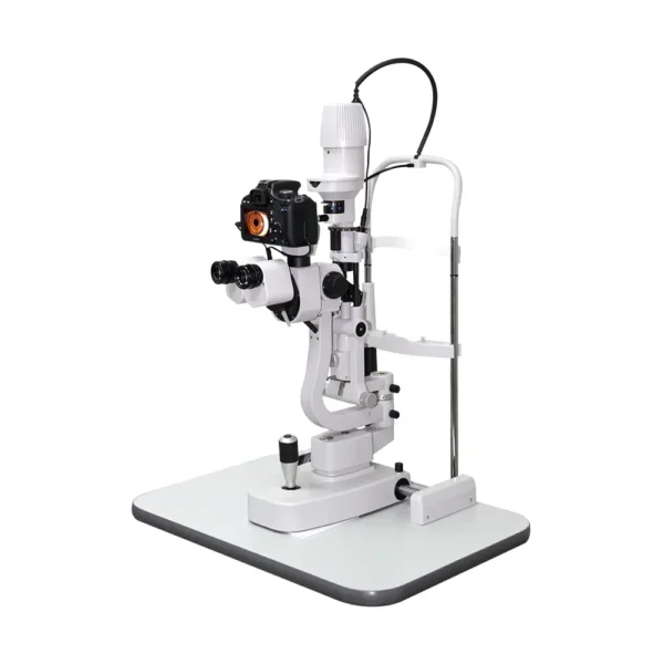 SL-320 and SL-520 slit lamp microscopes for detailed anterior segment examination