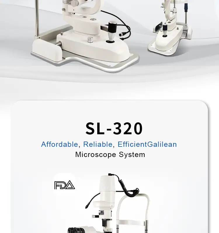 slit lamp,Optometry,SL-520,SL-320
