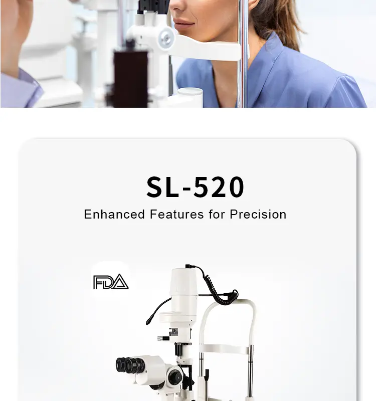 slit lamp,Optometry,SL-520,SL-320