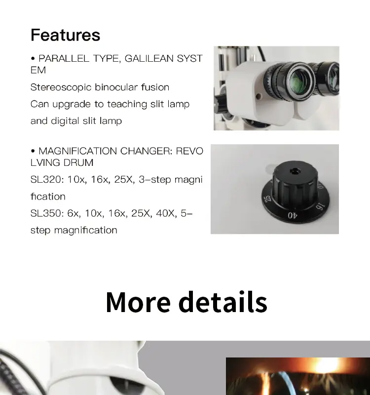 slit lamp,Optometry,SL-520,SL-320