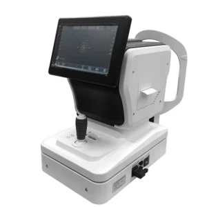 ARK-8500 Auto Refractometer/Keratometer conducting refraction and keratometry in clinic