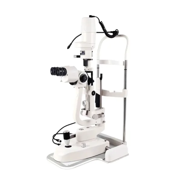 SL-320 and SL-520 slit lamp microscopes for detailed anterior segment examination
