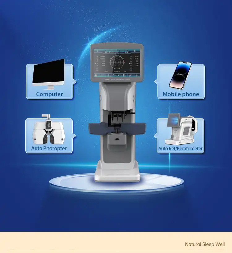 Auto Lensmeter,Optometry,AL-1200,Lensmeter