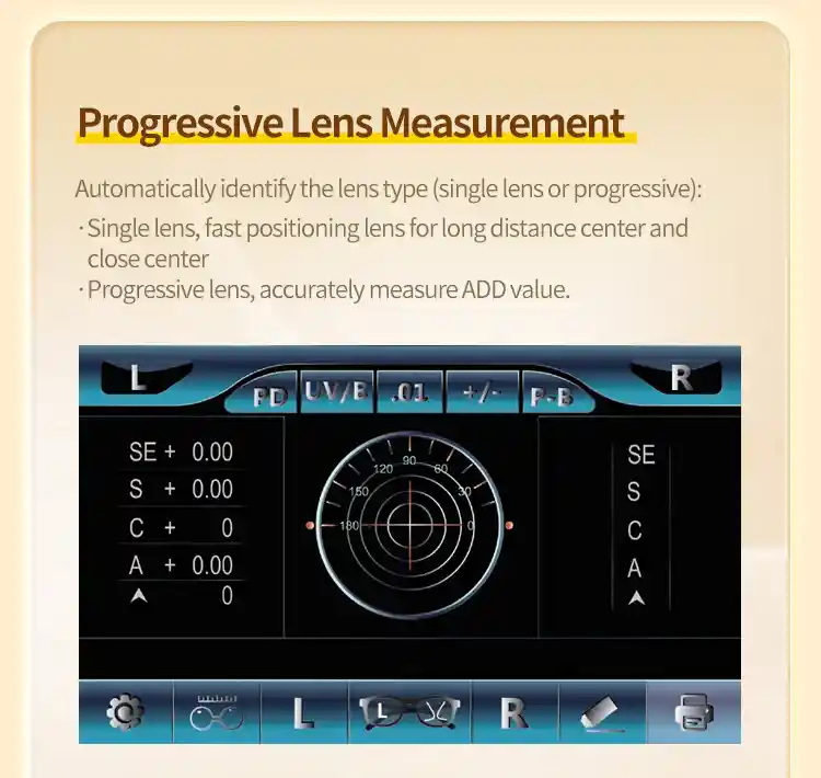 Auto Lensmeter,Optometry,AL-1200,Lensmeter