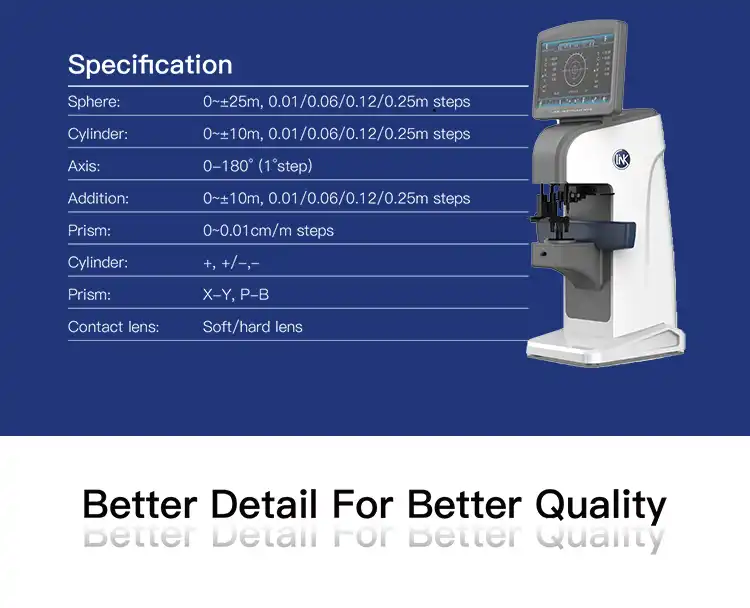 Auto Lensmeter,Optometry,AL-1200,Lensmeter