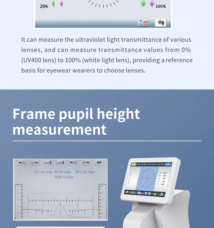 Auto Lensmeter,Lensmeter,AL-800,Optometry