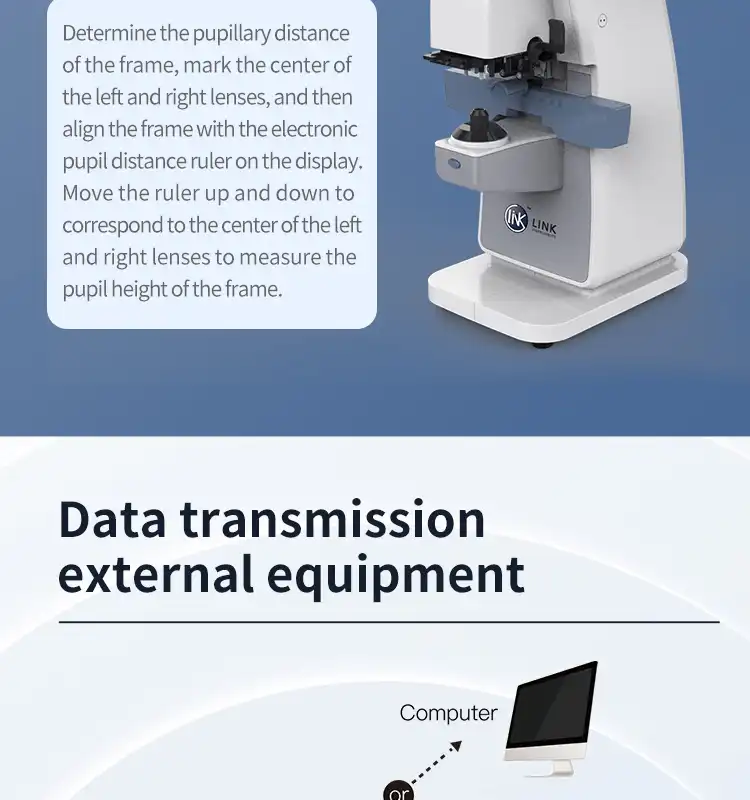 Auto Lensmeter,Lensmeter,AL-800,Optometry
