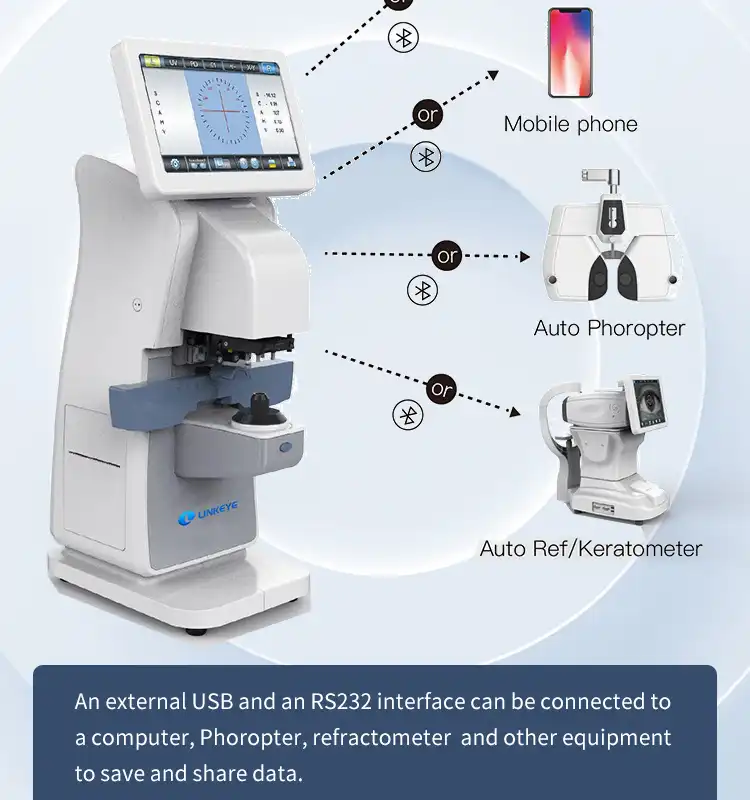 Auto Lensmeter,Lensmeter,AL-800,Optometry