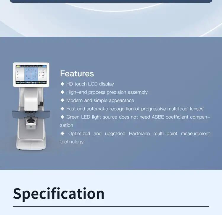 Auto Lensmeter,Lensmeter,AL-800,Optometry