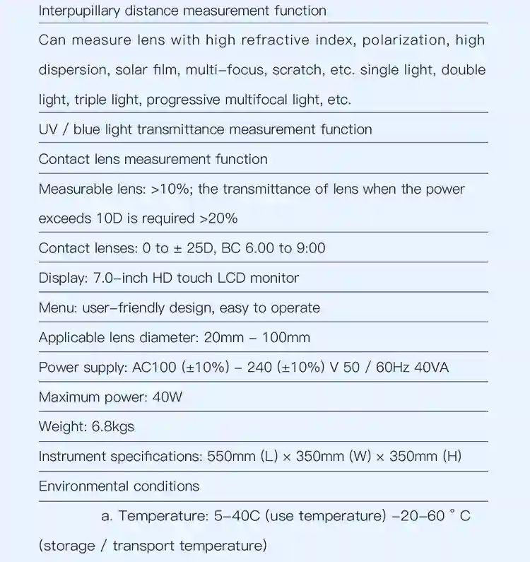 Auto Lensmeter,Lensmeter,AL-800,Optometry