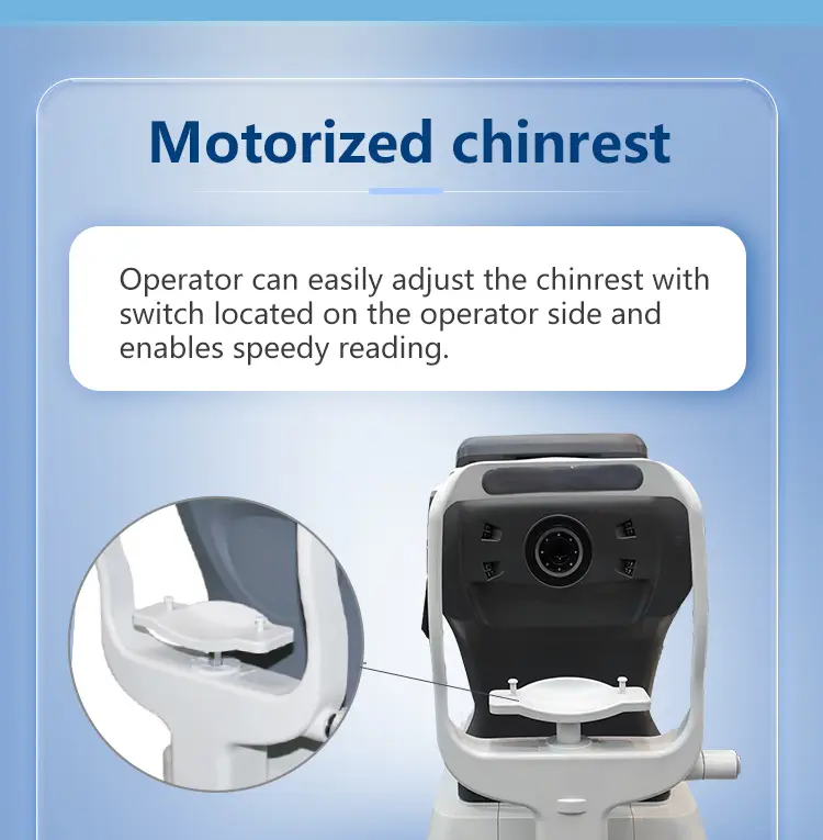 ARK-1800 Auto Refractometer/Keratometer | Dual-Function Eye Diagnostic ...