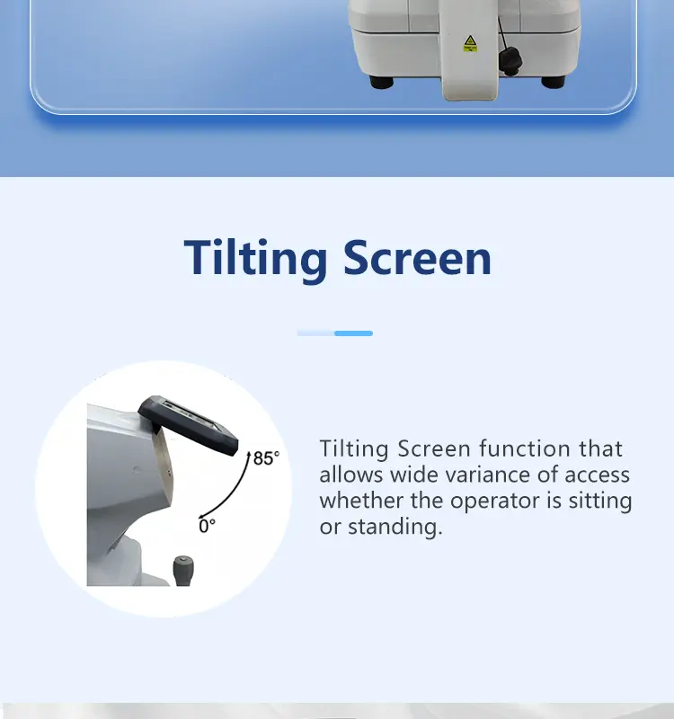 ARK-1800 Auto Refractometer/Keratometer | Dual-Function Eye Diagnostic ...