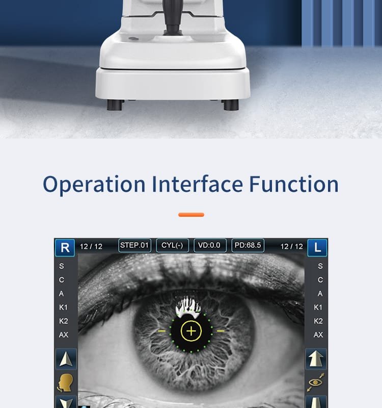 ARK-4000 Auto Refractometer | Precision Vision Testing Device | LINK ...
