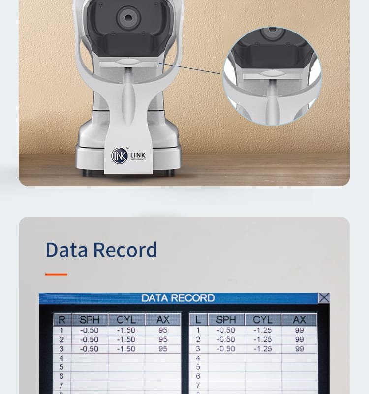 ARK-4000 Auto Refractometer | Precision Vision Testing Device | LINK ...