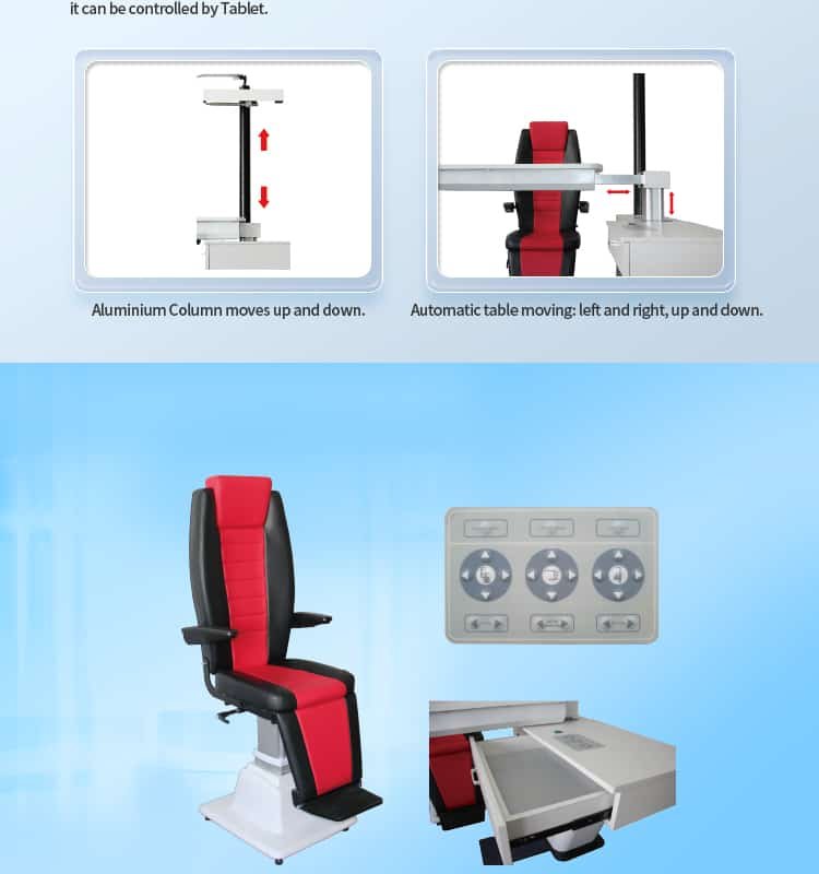 Ophthalmic Unit,CT-1000,Optometry