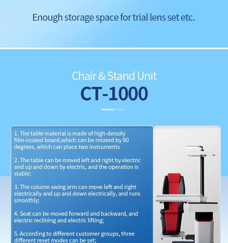 Ophthalmic Unit,CT-1000,Optometry