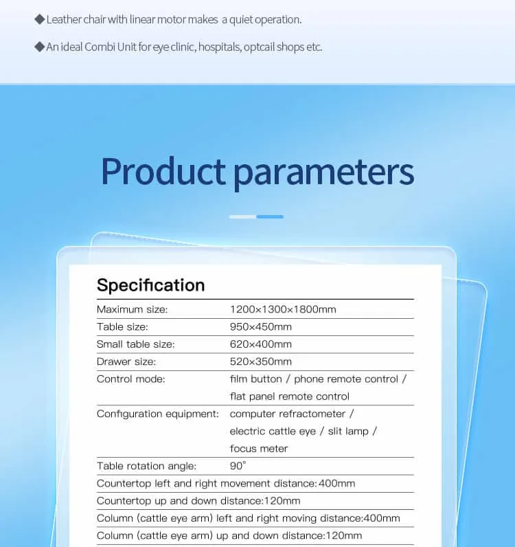 Ophthalmic Unit,CT-1000,Optometry