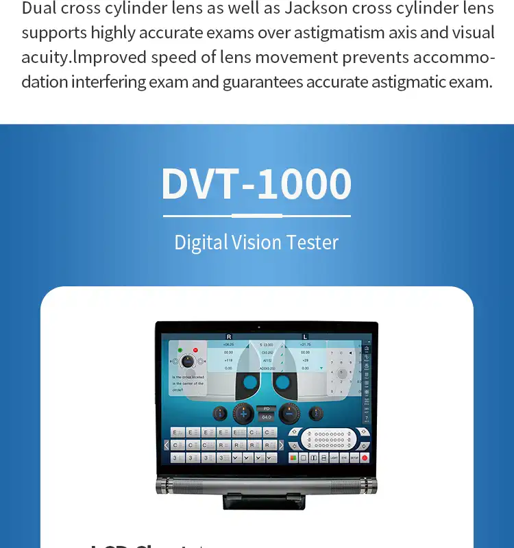 Auto Phoropter,Phoropter,DVT-1000,Optometry