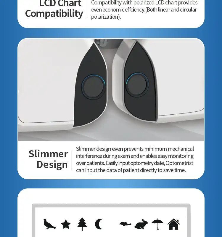 Auto Phoropter,Phoropter,DVT-1000,Optometry