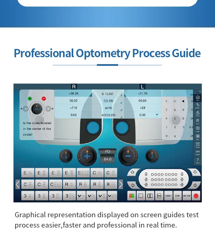 Auto Phoropter,Phoropter,DVT-1000,Optometry