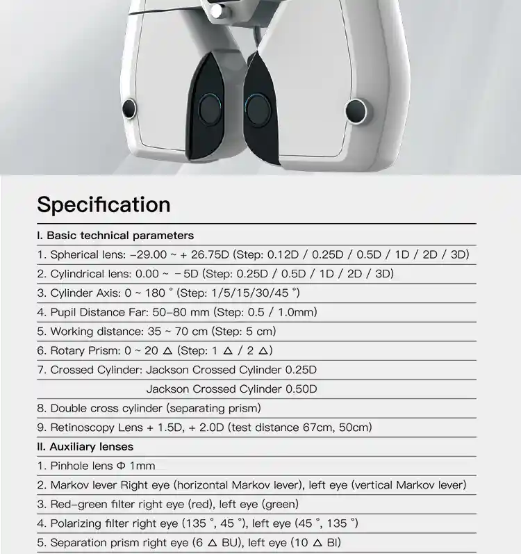 Auto Phoropter,Phoropter,DVT-1000,Optometry