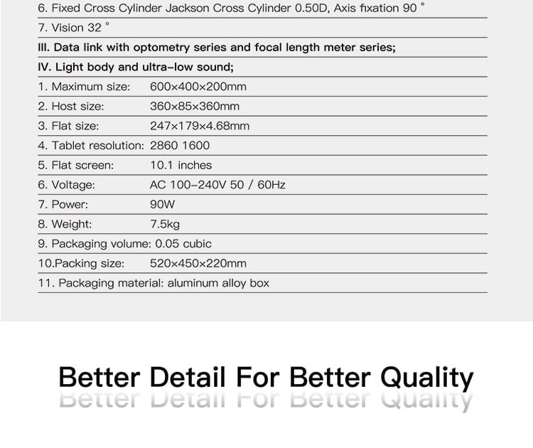 Auto Phoropter,Phoropter,DVT-1000,Optometry
