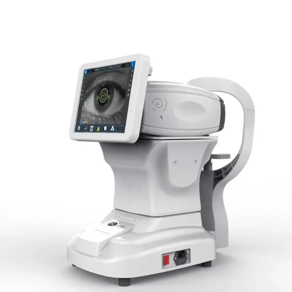 ARK-980 Auto Refractometer/Keratometer with Hartmann wavefront imaging in clinical setting
