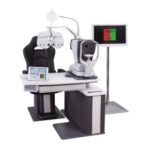 TCS-880 Ophthalmic Unit | Electric Refraction Chair & Multi-Instrument Table | LINK Instruments