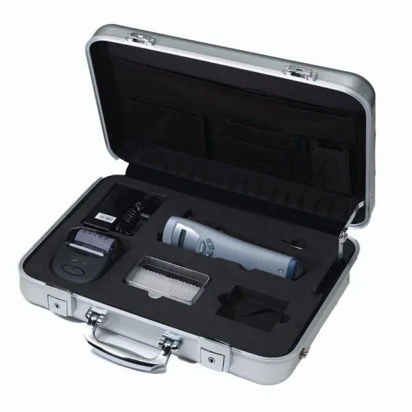 SW-500 rebound tonometer measuring eye pressure without anesthesia