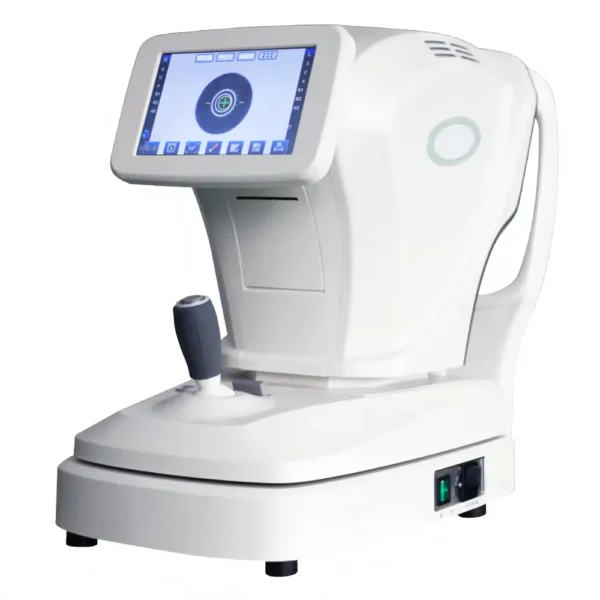 ARK-7000 auto refractometer and keratometer with 7-inch touchscreen and printer