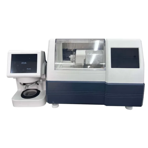 MOLO-1000 2D patternless lens edger with high-speed scanning and contour editing