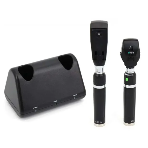 DR-1900 rechargeable diagnostic set with ophthalmoscope and retinoscope