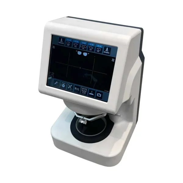 MOLO-1000 2D patternless lens edger with high-speed scanning and contour editing