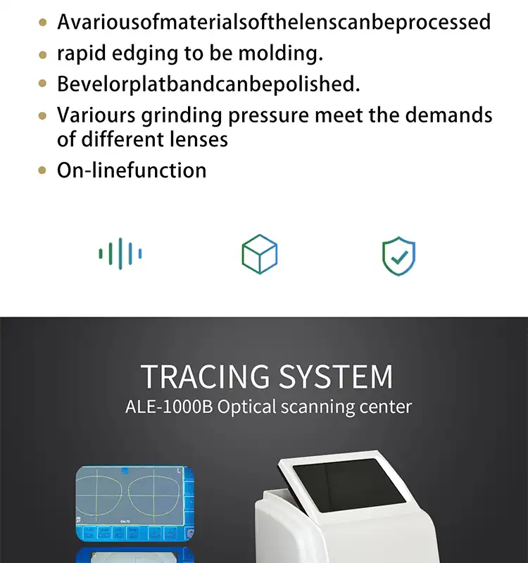 Optometry,Auto Lens Edger,Lens Edger,ALE-1000