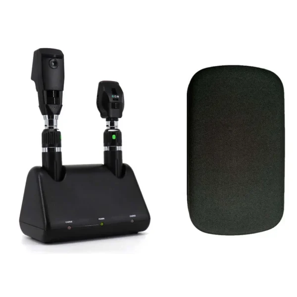 DR-1900 rechargeable diagnostic set with ophthalmoscope and retinoscope