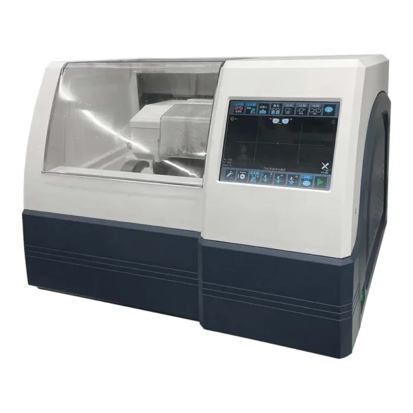 MOLO-1000 2D patternless lens edger with high-speed scanning and contour editing