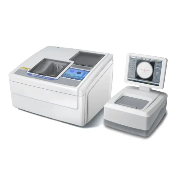 ALE-3200 auto lens edger for beveling, grooving, polishing, and chamfering