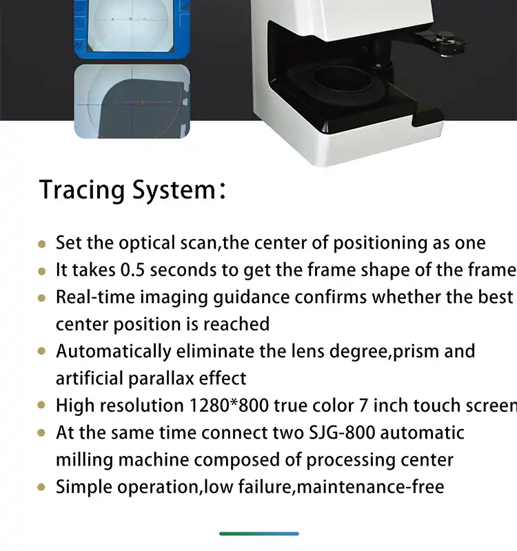 Optometry,Auto Lens Edger,Lens Edger,ALE-1000
