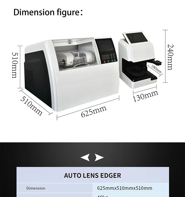 Optometry,Auto Lens Edger,Lens Edger,ALE-1000