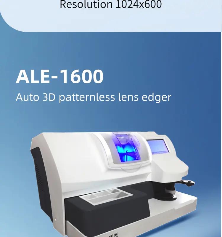 Optometry,Auto Lens Edger,Lens Edger,ALE-1600