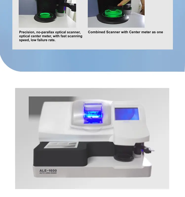 Optometry,Auto Lens Edger,Lens Edger,ALE-1600