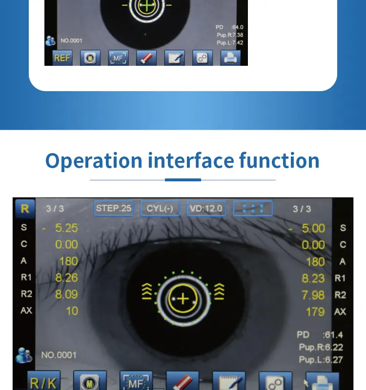 ARK-4500,Auto Refractometer,Refractometer,Keratometer,Optometry