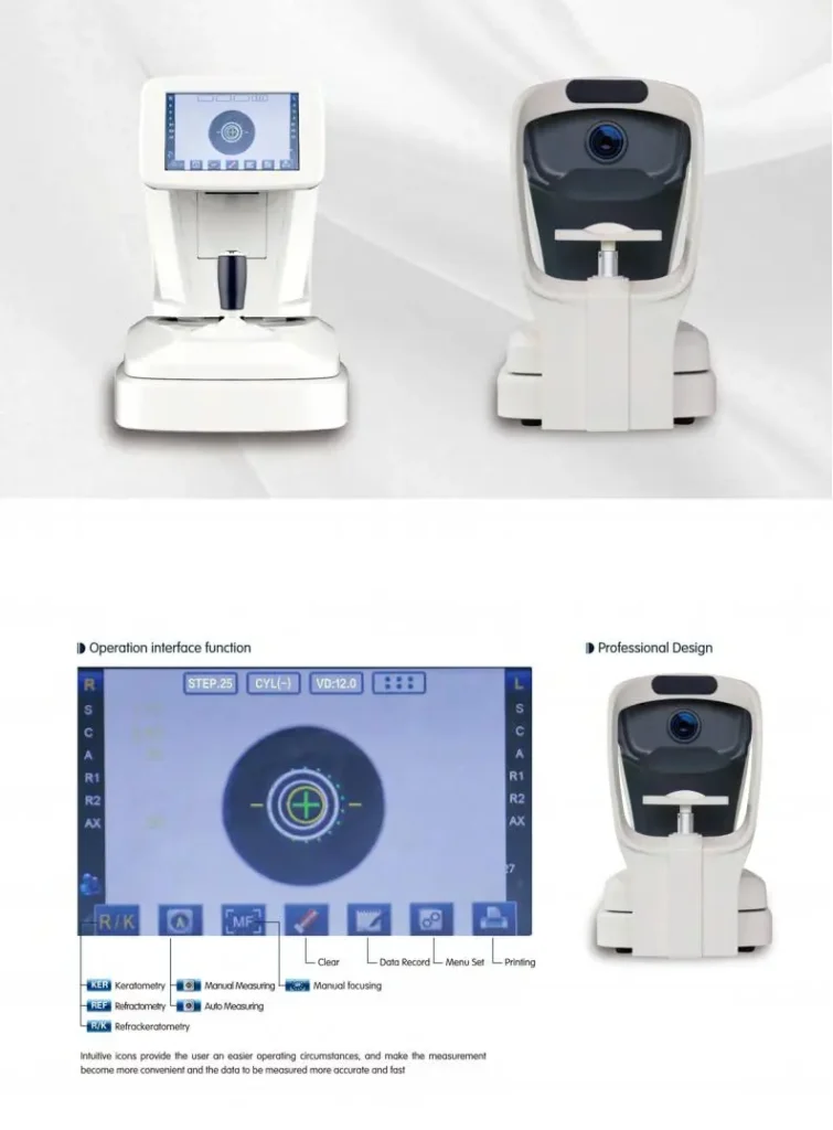 Auto Refractometer/Keratometer,Auto Refractometer,Keratometer,Optometry,ARK-7000