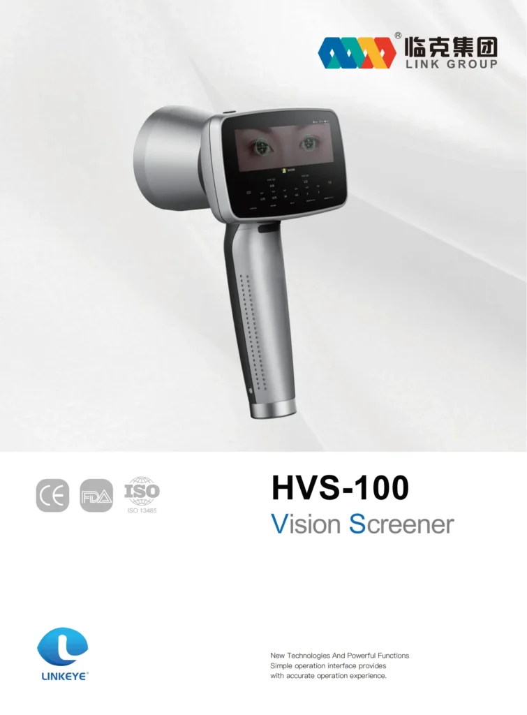 Optometry,Vision Screener,Handle Vision Screener,HVS-100