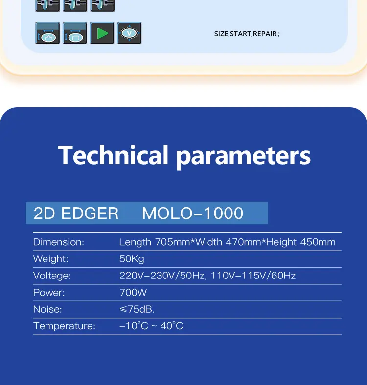 Auto Lens Edger,lens edger,MOLO-1000,Optometry