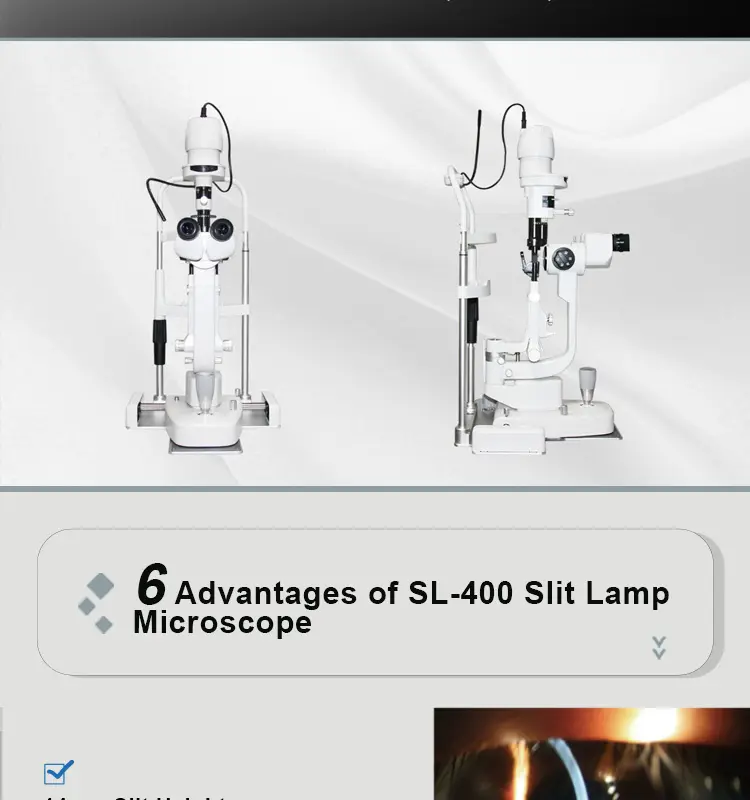 Slit Lamp,Optometry,SL-400