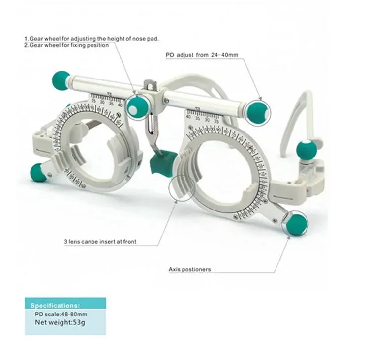 Trial Frame,Optometry,UTF-4880
