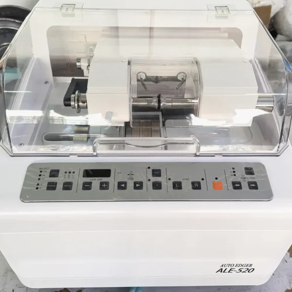 ALE-520 auto lens edger for patternless lens grinding in optical labs